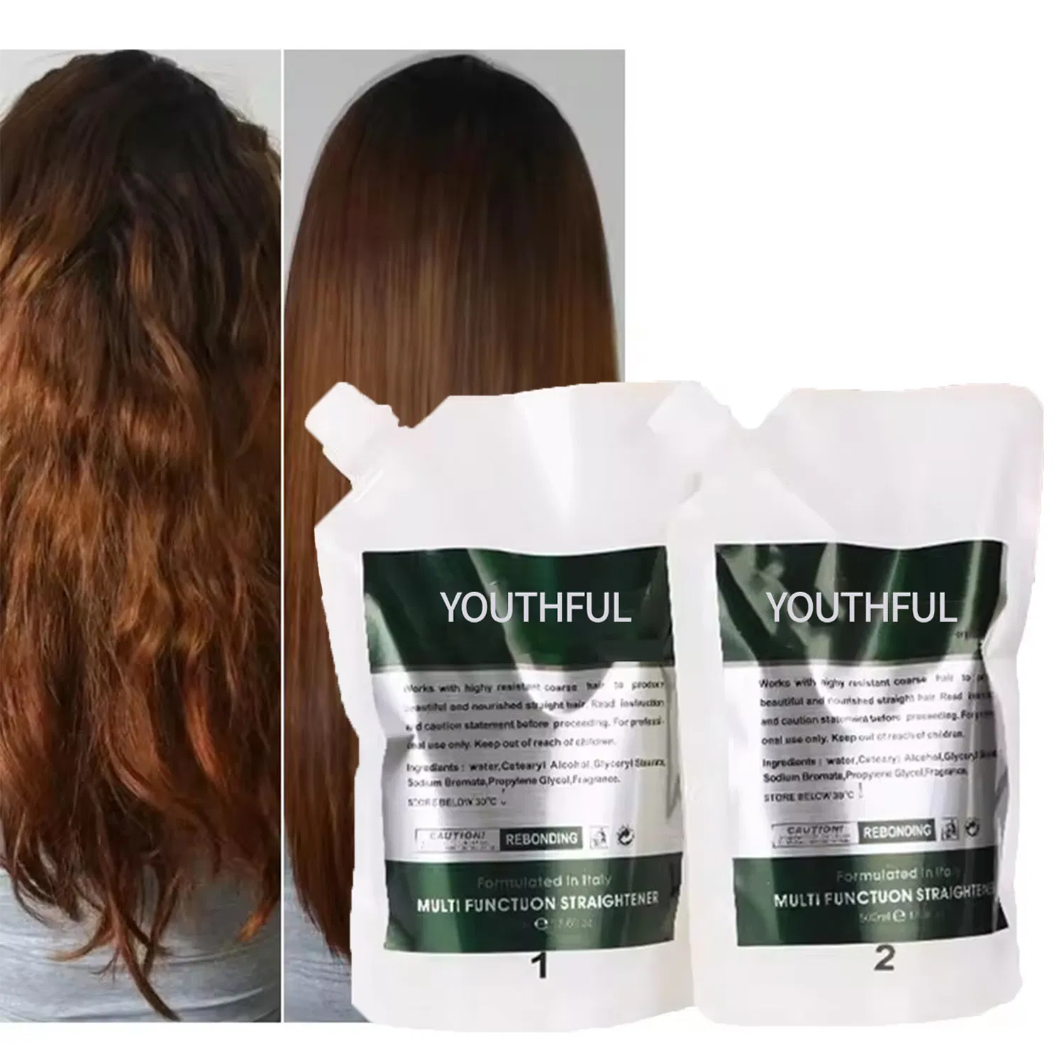 Best Rebonding Keratin Hair Straightening Cream