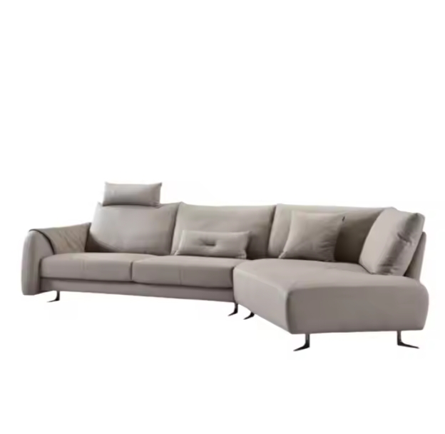 Диван кожаный для гостиной комплект