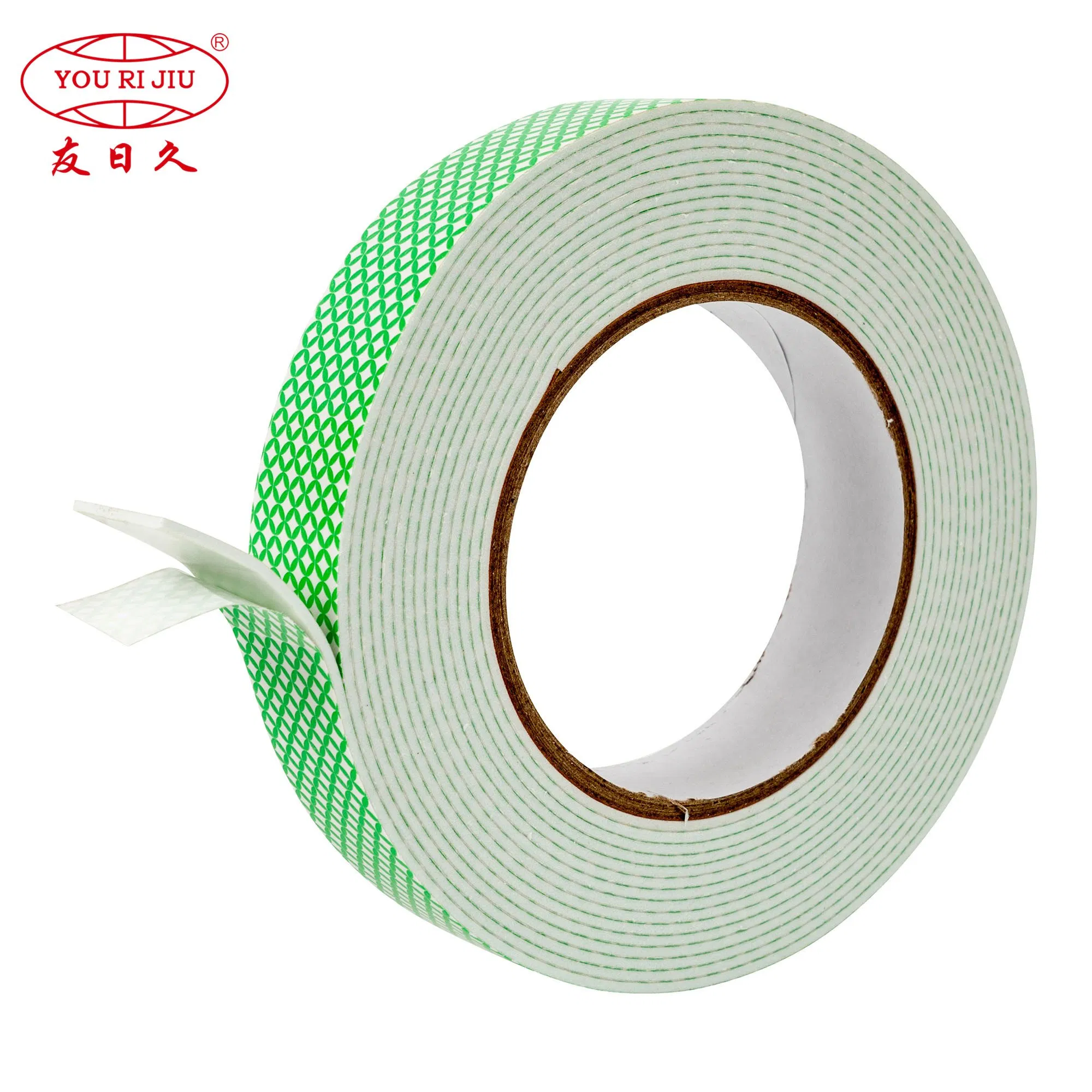 Youyi Group PE EVA IXPE 0.8mm 1mm 2mm Double Sided Two Face Foam Tape