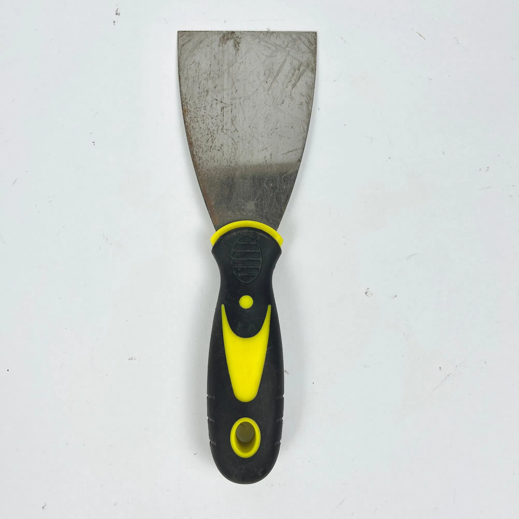 Non Magnetic 304 Stainless Steel Blade Putty Knife for Decoration Work