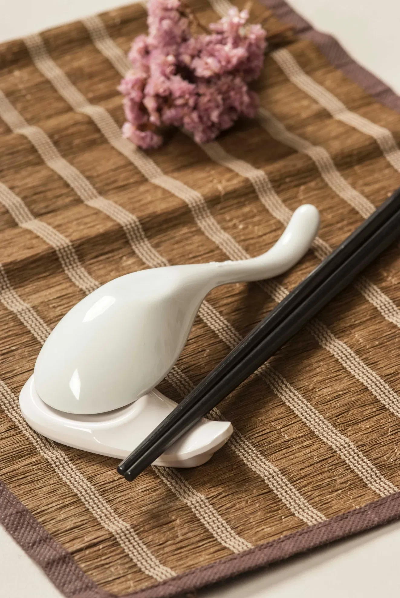 Round Chopsticks Rest Asian Restaurant Supplies Melamine Chopsticks Rest