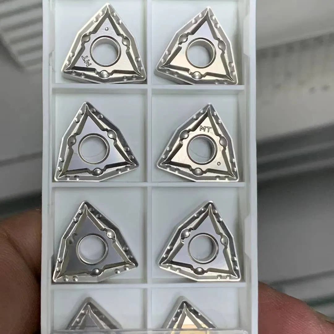 Wnmg080408-Mt High-Quality Inserts for Steel Machining - China Manufacturer