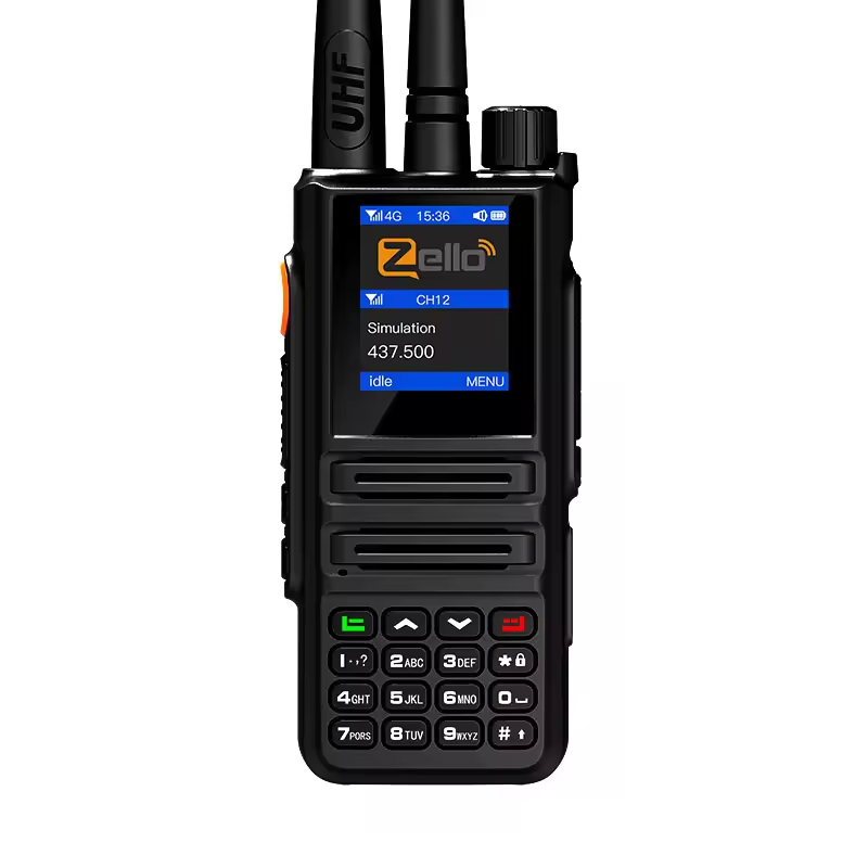Радиостанция TK-889 4G SIM с дальностью 100 км