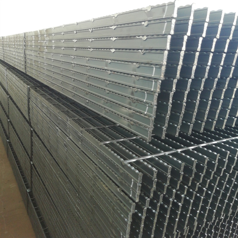 Factory Supply Serrated Bar Steel Grating Hot Sale Steel Bar Grating