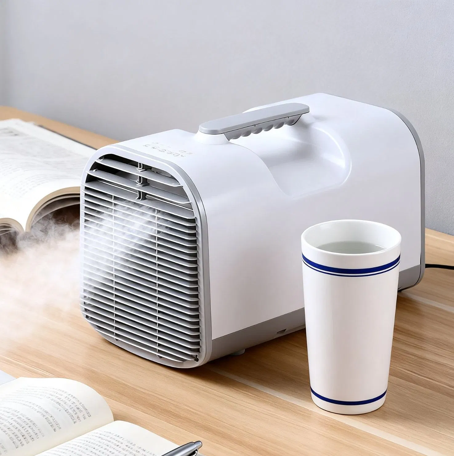 Low Price Quiet Comfortable Remote Control Bedroom Timed Sleep Portable Air Conditioner