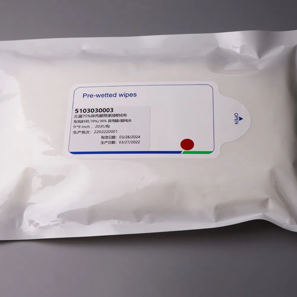 Professional Cleanroom Polyester Wiper Wipes White for LCD Screen Wipe Anti Static Cleanroom Wipers
