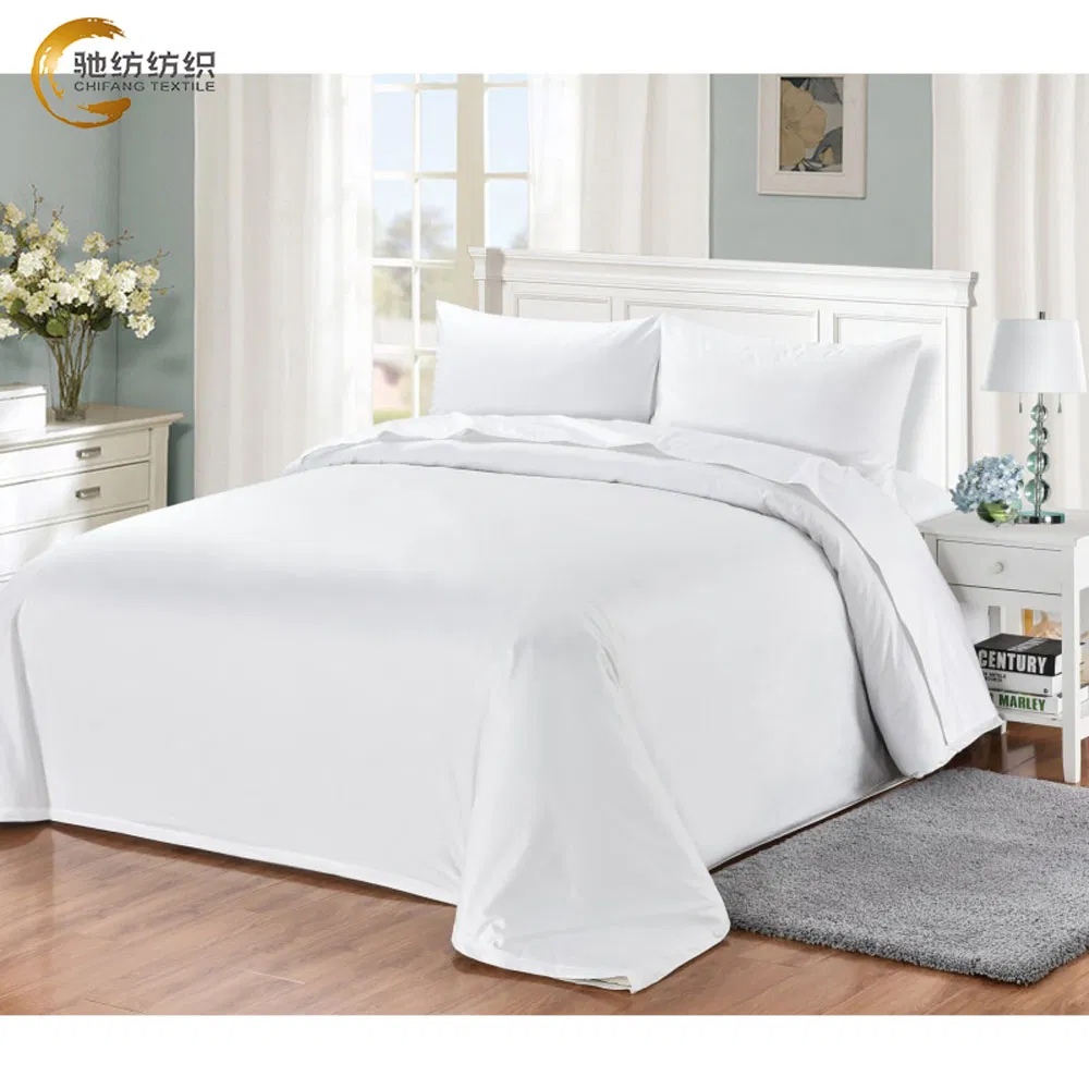 50% Cotton 50% Polyester Duvet Cover Bedding Duvet Cover Set with Zipper Ties