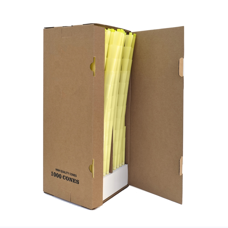 2025 Newest Factory Custom Printing Design Logo Pre-Rolled Joint Paper Cone