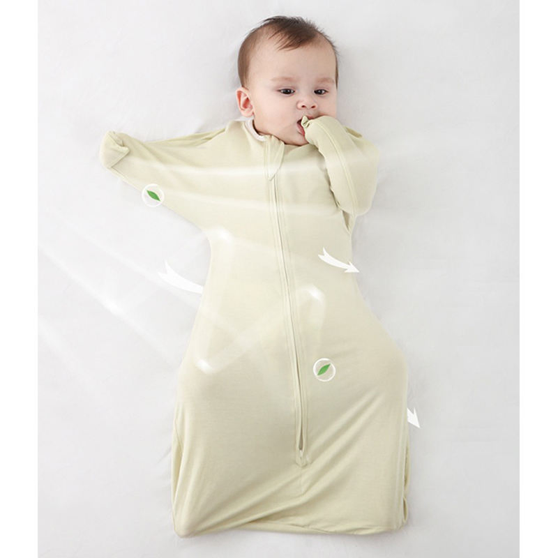 Wholesale Onesie Pajamas Newborn Cotton Comfort Soft Baby Blanket Customizable Sleep Bag