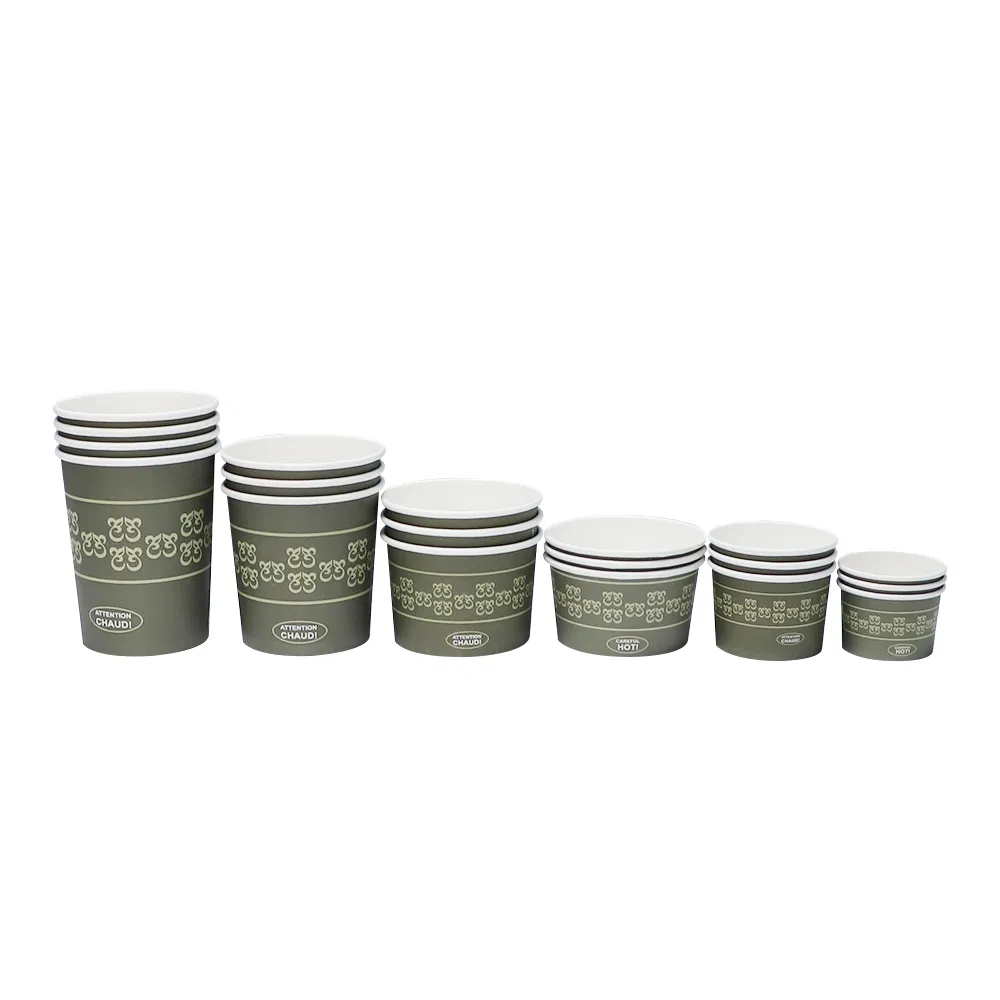 Whlosale Eco-Friendly Paper Soup Cup for Take Away Food Customisable