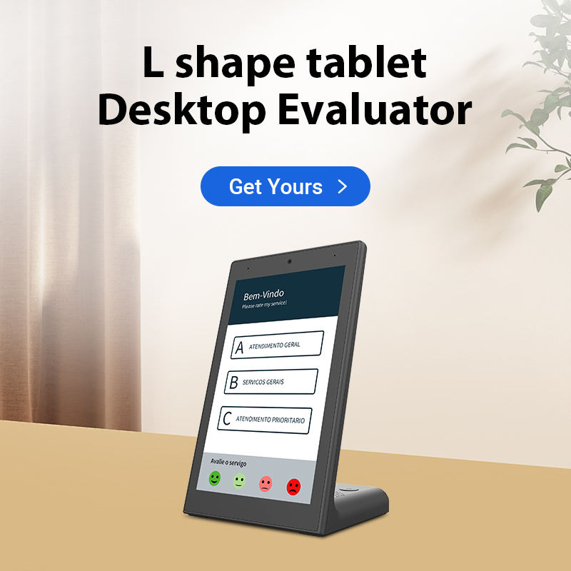 2024 Professional FCC CE Desktop Tablet Display Rk3566 Interactive Menu Board Solution