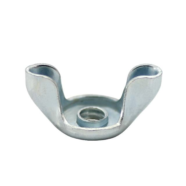 304/316 Stainless Steel Carbon Steel DIN 315 Stamped Type Hollow Butterfly Wing Nuts