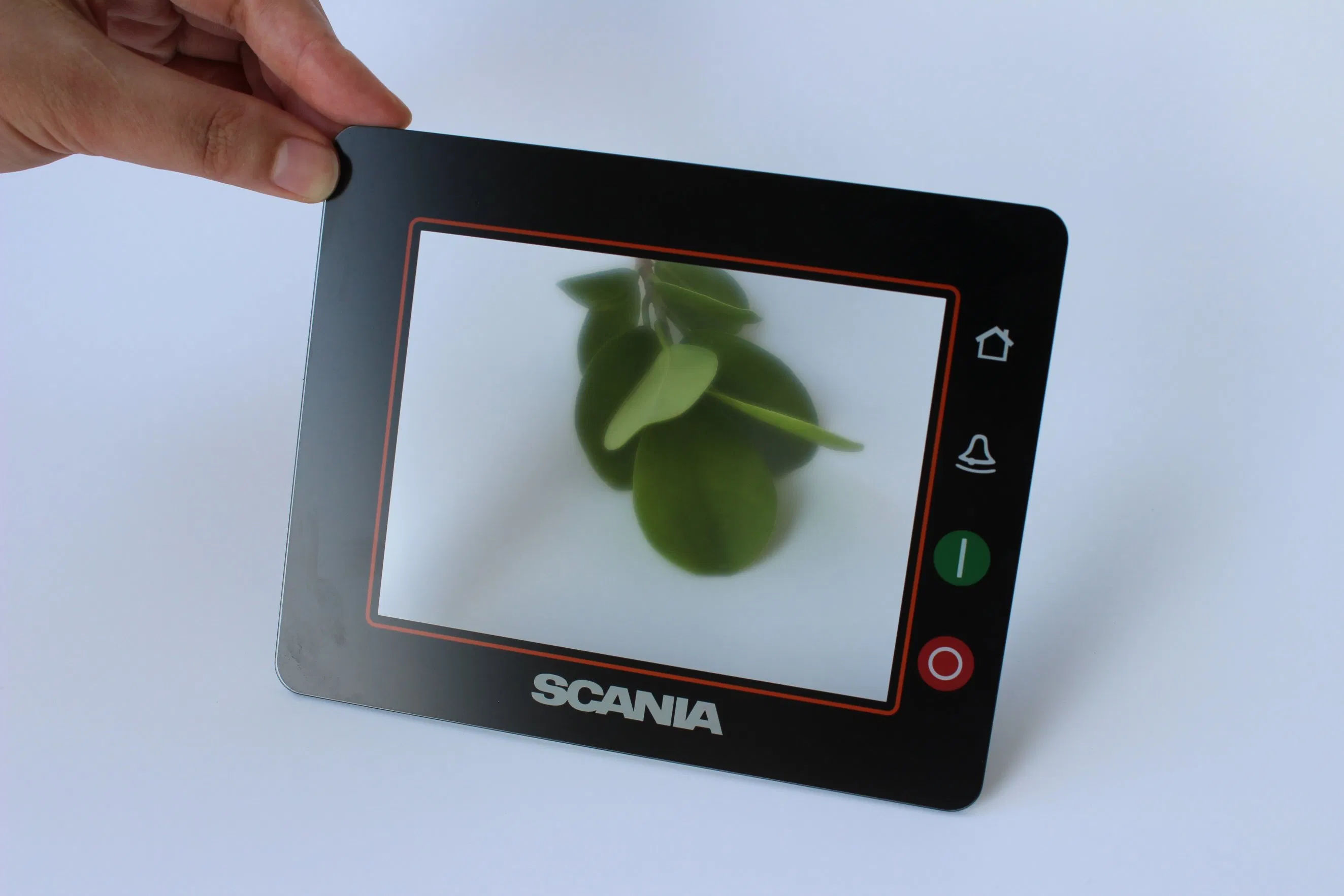 Electric Appliance Tempered LCD Glass Panel Display Control Glass Cover Front Glass