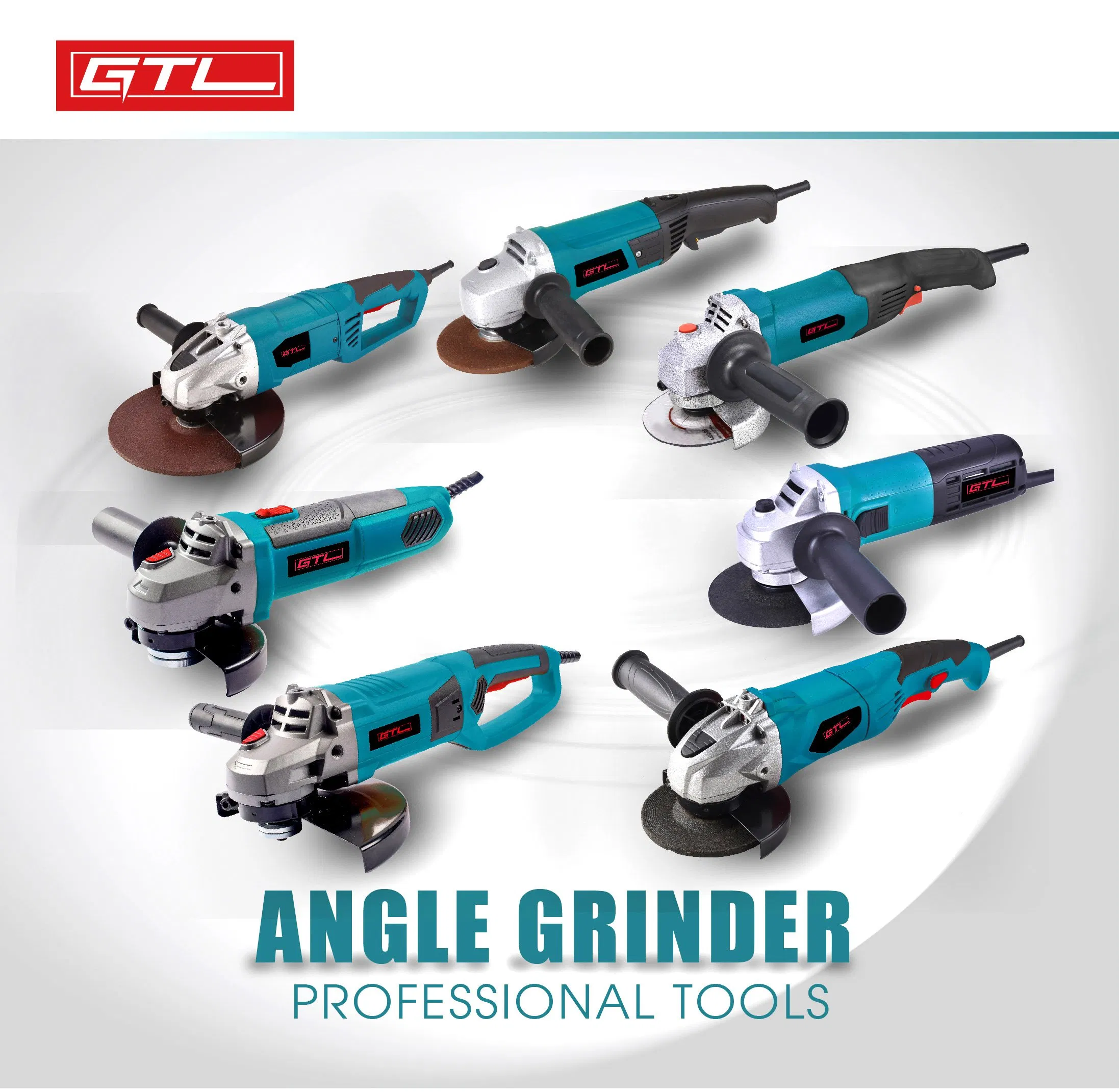 230mm Professional Electric Power Tools Angle Grinder with Soft Start (AG045-230)