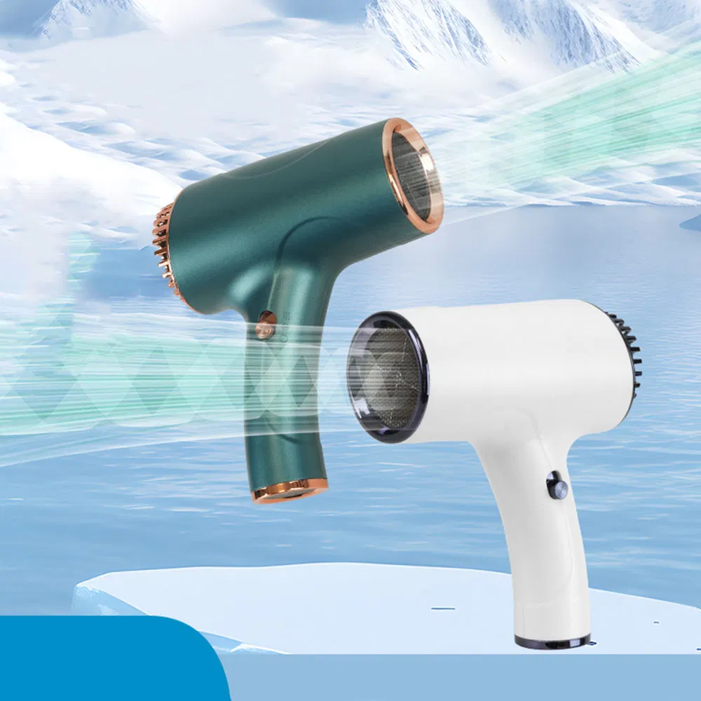 Cross Border Wireless High-Speed Air Cooler Portable USB Salon Tools Hair Dryer