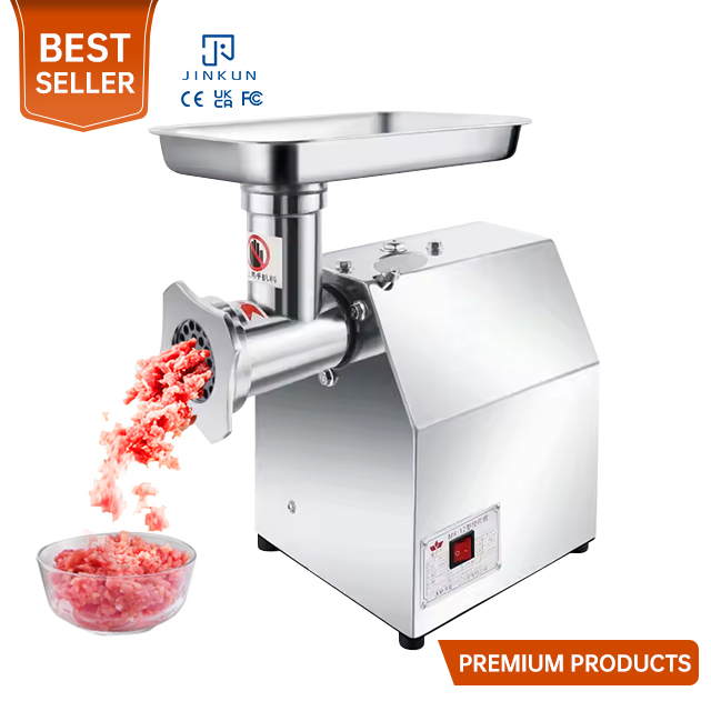 Hot Sale 2025 Tk-12L Model Electric Meat Grinder – Multi-Function Mincer for Home Cooking and Commercial Meat Processing