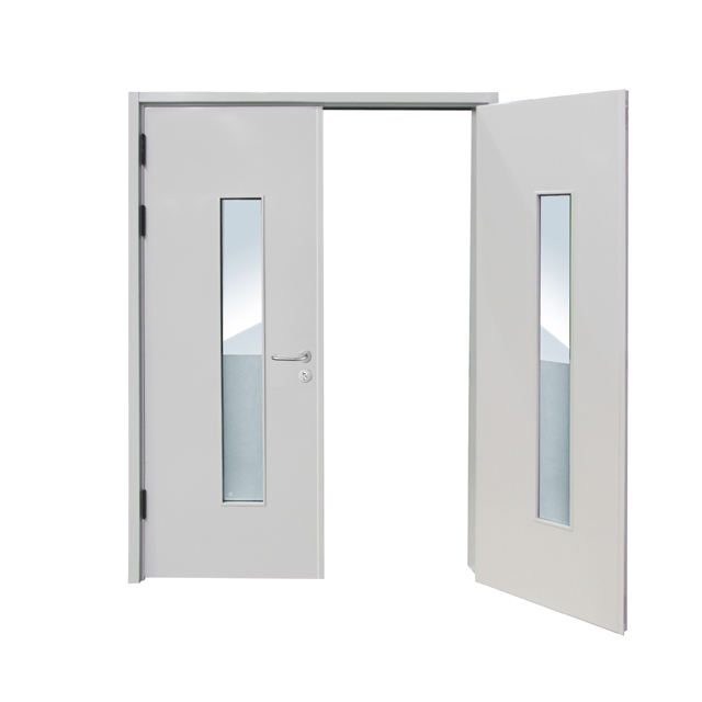 Ultra-Durable Fireproof Security Door with Premium Stainless Steel Design