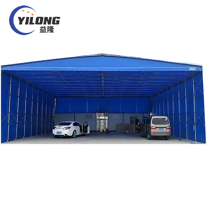 Waterproof Tent Push and Pull Tent Folding Storage Building