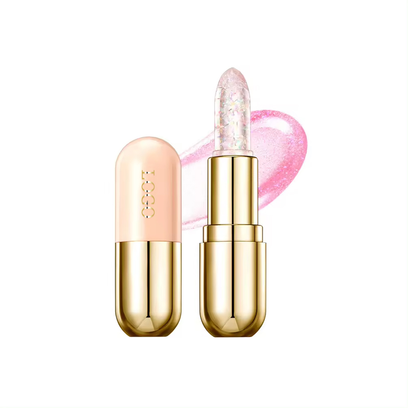 Ditong Long Lasting Transparent Lipstick Moisturizing Tinted Color-Changing Lip Balm
