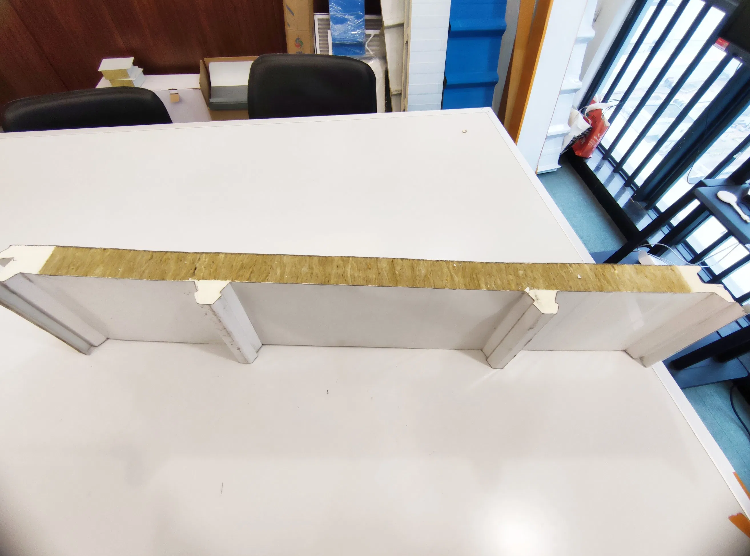 Thermal Insulation Rockwool Sandwich Panel Photovoltaic Roof Board