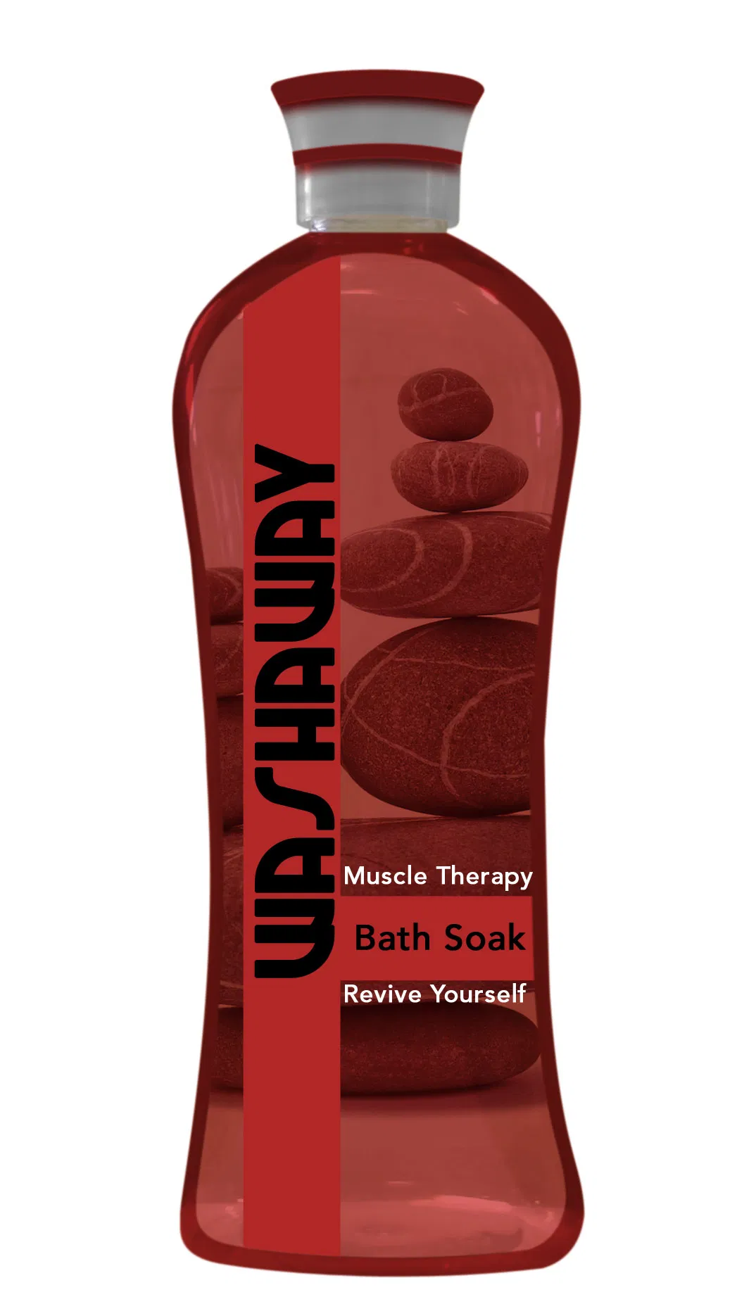 750ml Private Label Bath Soak Washaway Moisture Soak Shower Gel