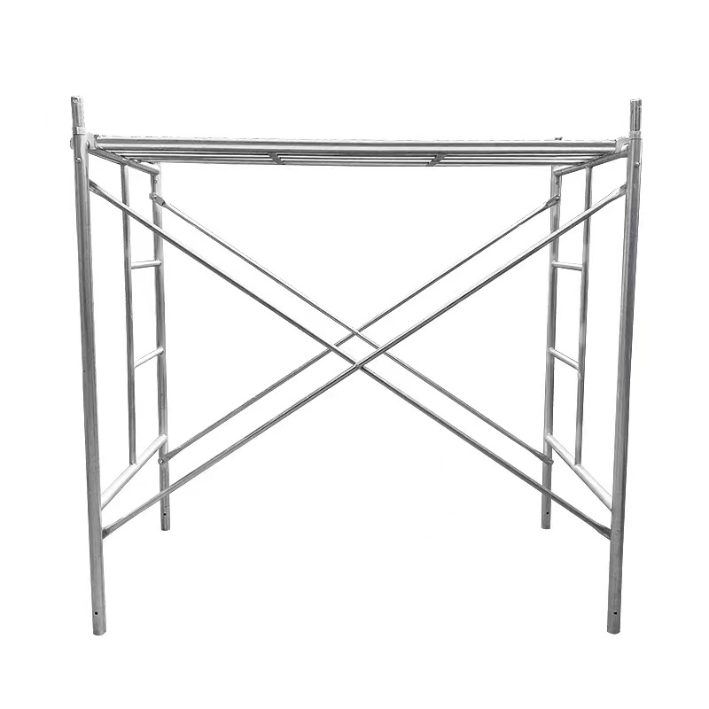 Construction Scaffolding/Trapezoidal Frame Ladder Scaffolding/Galvanize Ladder Jack Scaffold/Galvanized Movable Scaffold/Scaffold Link