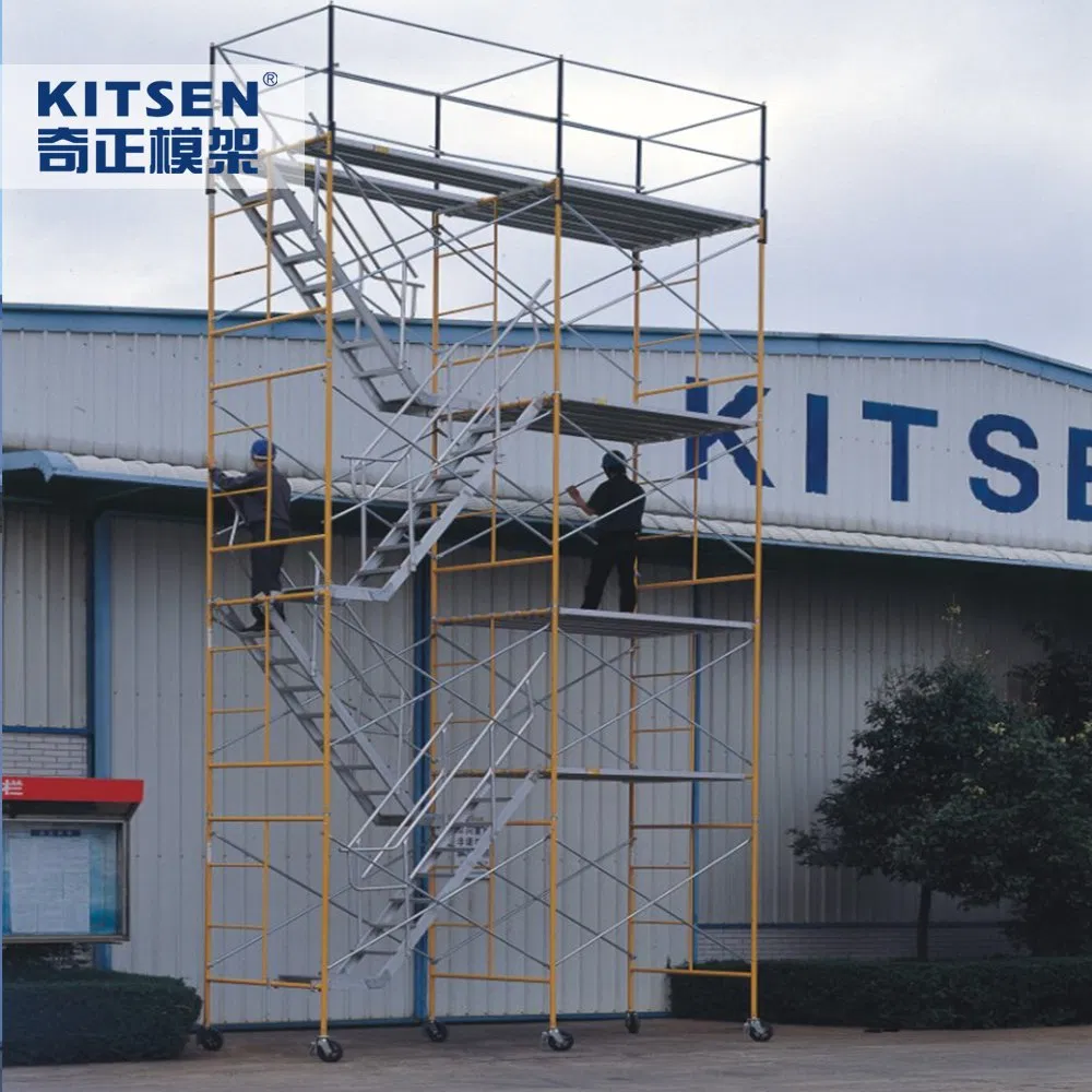 High Quality Universal Frame Scaffolding System Budget-Friendly Scaffold H Frame Scaffolding