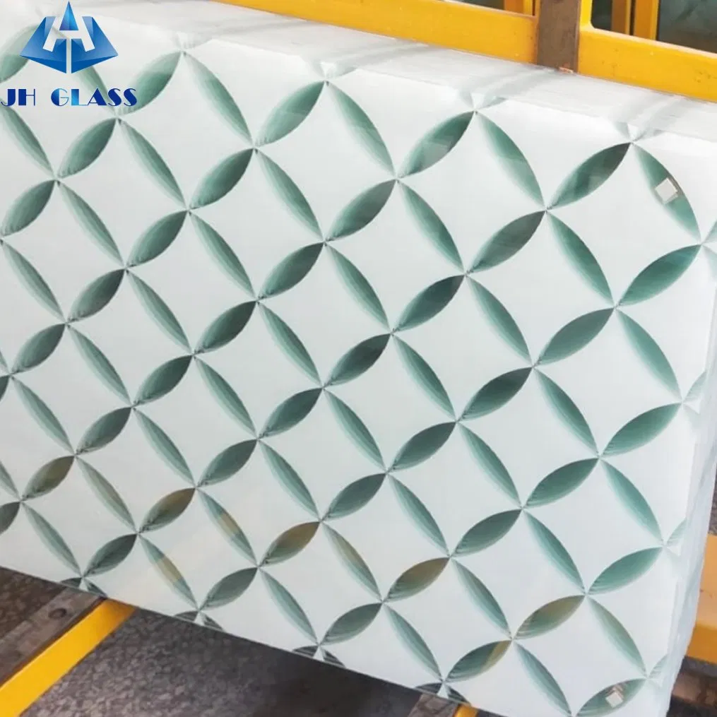 3mm, 4mm, 5mm, 6mm Silk Screen Glass for Home Appliance Panel
