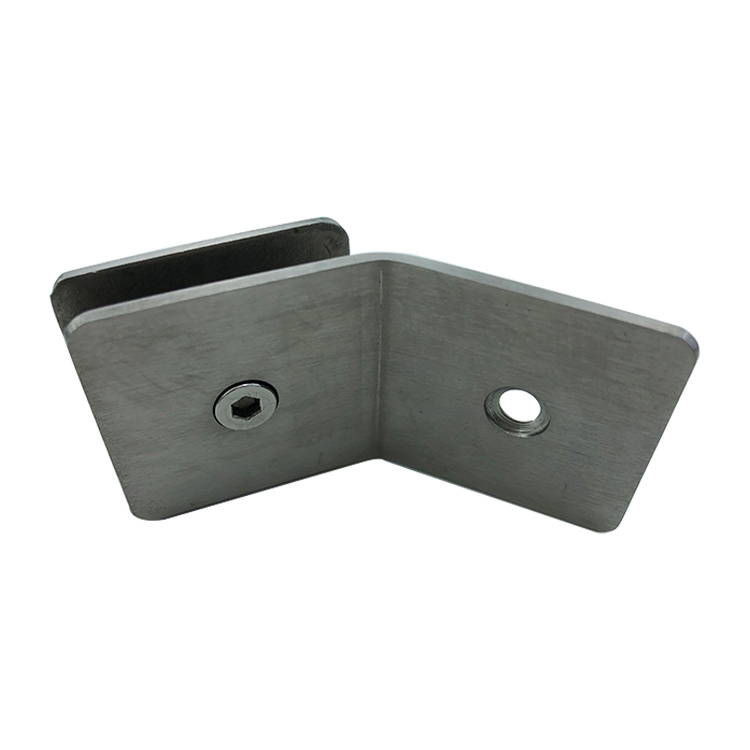 Bathroom Glass Shelf Clamp 90 Degree