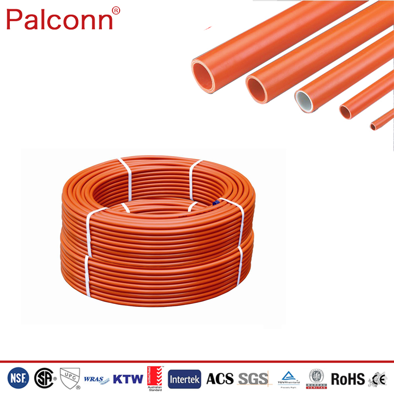 OEM Wras Certificated 20*2.0mm Pex-Al-Pex Multilayer Pipes for Hot Water