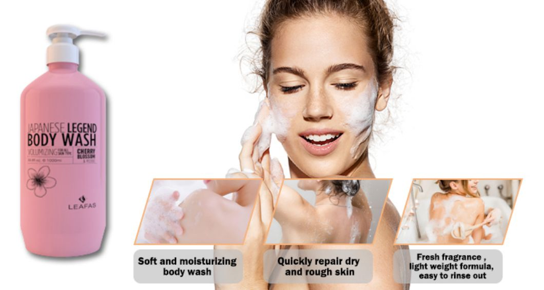 Hot Selling Skin Care Product Volumizing Body Wash