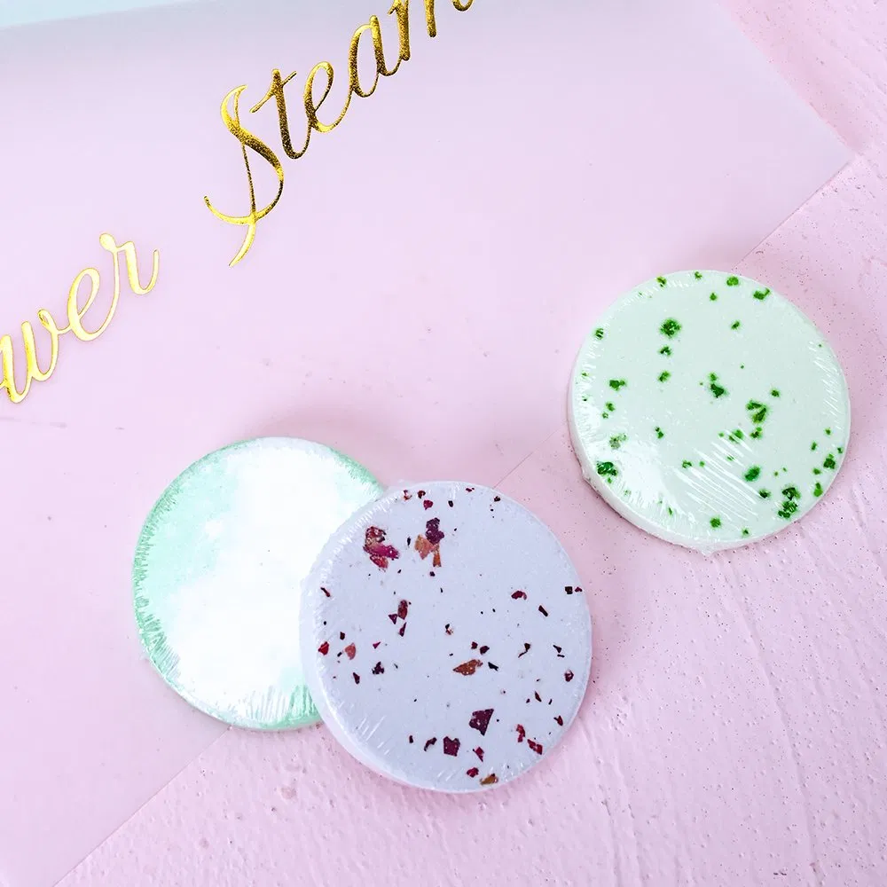 Aixin Shower Steamers Organic Private Label Bath Bombs Natural Shower Steamers Aromatherapy