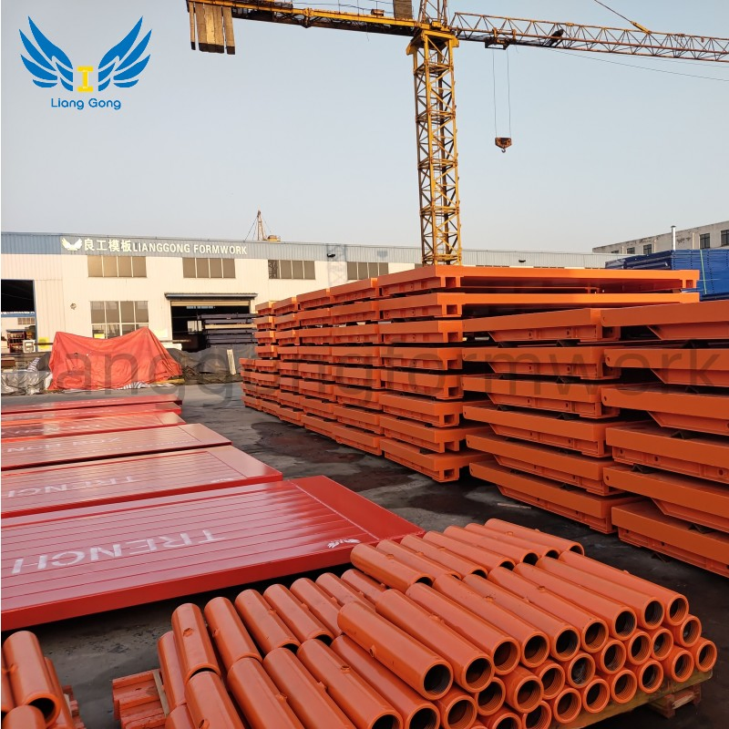 Trench Box Trench Shoring Trench Shoring System for Cables