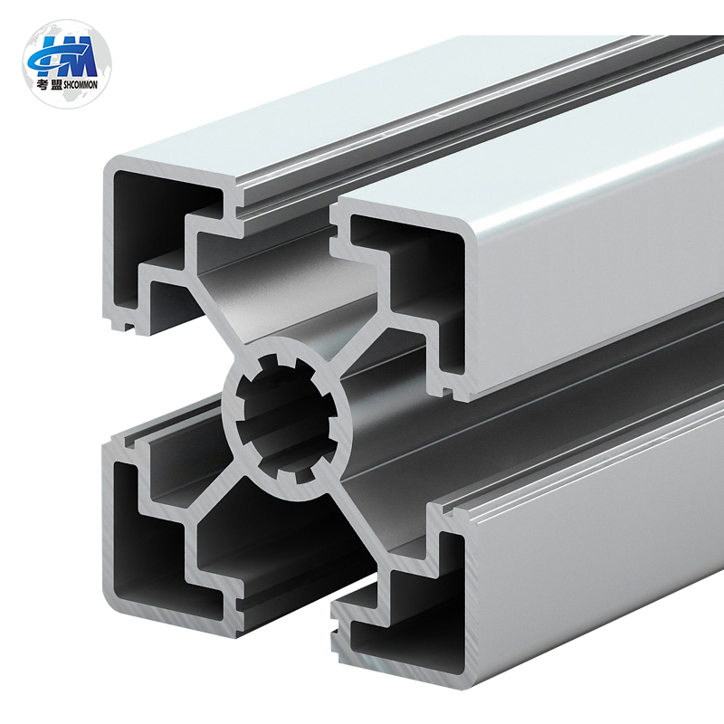 Алюминиевый профиль MV-10-4545L для промышленных конструкций