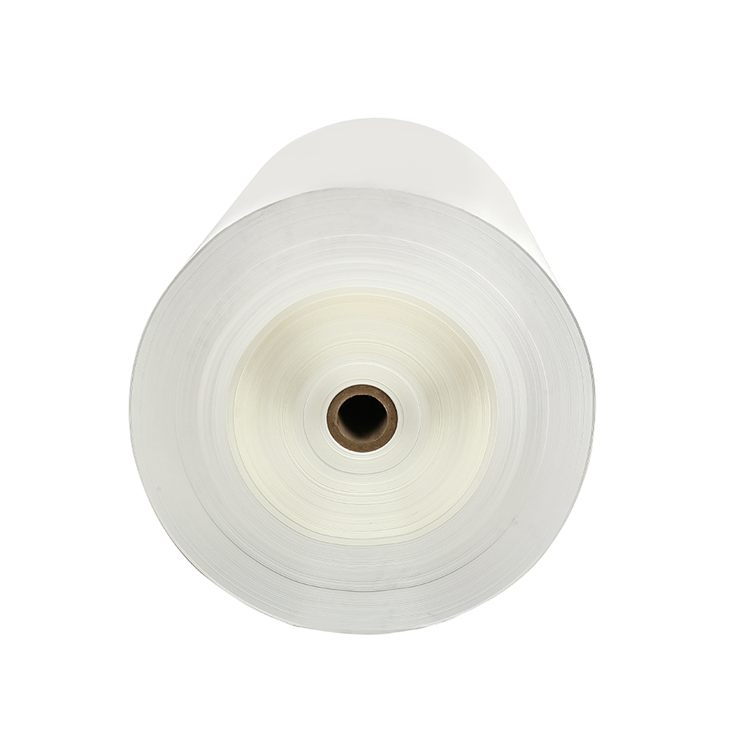 Basic Customization Factory Direct Sale Thermal Paper Label Jumbo Roll Thermal Transfer Sticker Raw Material Label Sticker