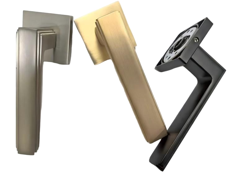 Minimalist High-Quality Ecological Aluminum Alloy Handle Lock