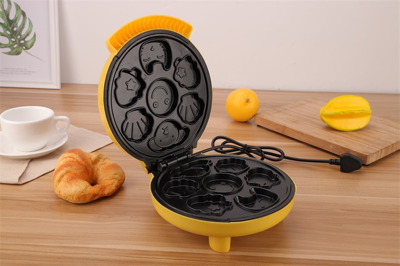 Children's Double-Sided Heating Fully Automatic Home Multifunctional Cartoon Breakfast Machine