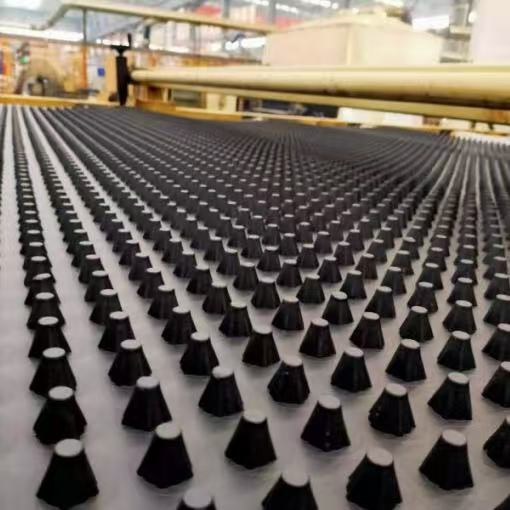 HDPE Drainage Board for Foundation and Roof Drainage