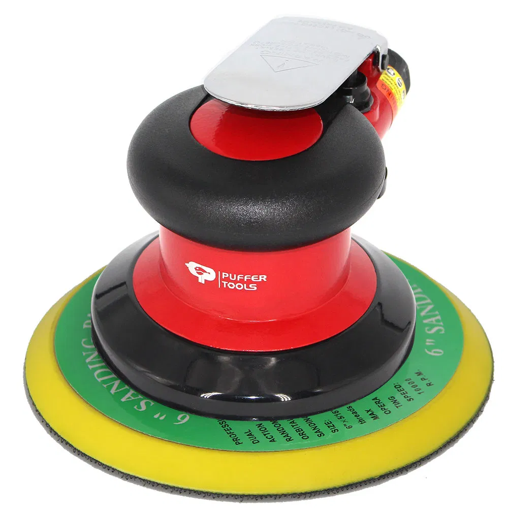 Puffer PT-2602 6 Inch Pad Pneumatic Orbital Sander Air Polishing Machine
