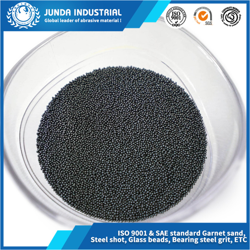 Стальная дробь для пескоструйной обработки SAE J444, 1.2 мм