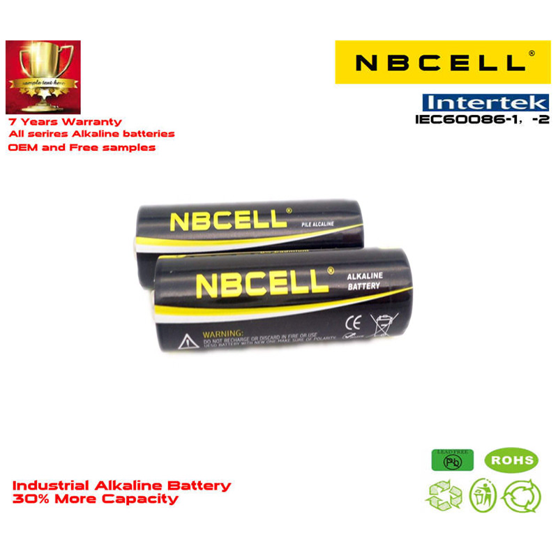 420mins 1.5V Lr6 AA Super Alkaline Dry Industrial Battery for Infrared Forehead Thermometer