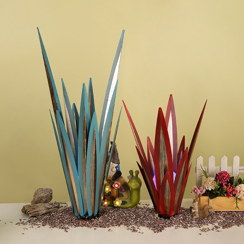 Tequila Rustic Sculpture Home Figurine Lawn Ornament Wbb28343
