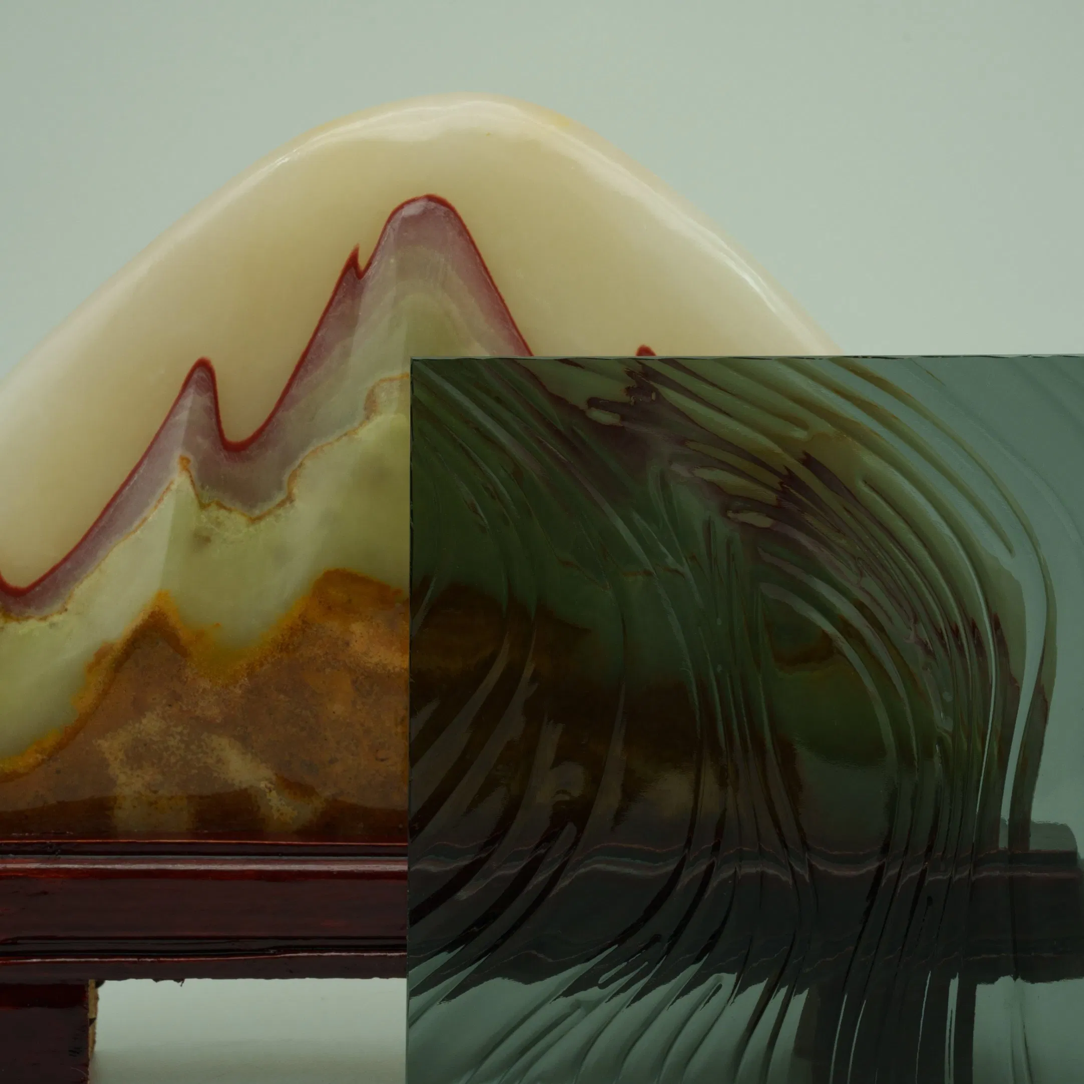 Hot Sale Pattern Glass for Decoration Construction and Building