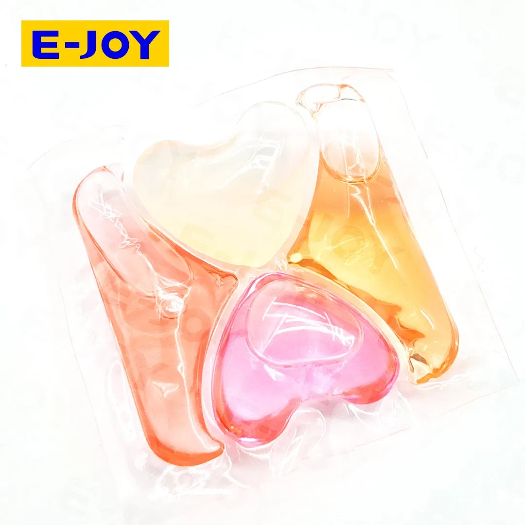 Laundry Pods Detergent Designed for Families with Kids, Providing Strong Stain Removal for Mud, Juice, and Food Spills While Keeping Clothes Soft and Preventing