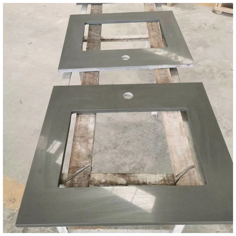 Artificial Sparkle Grey Quartz Vanity Tops