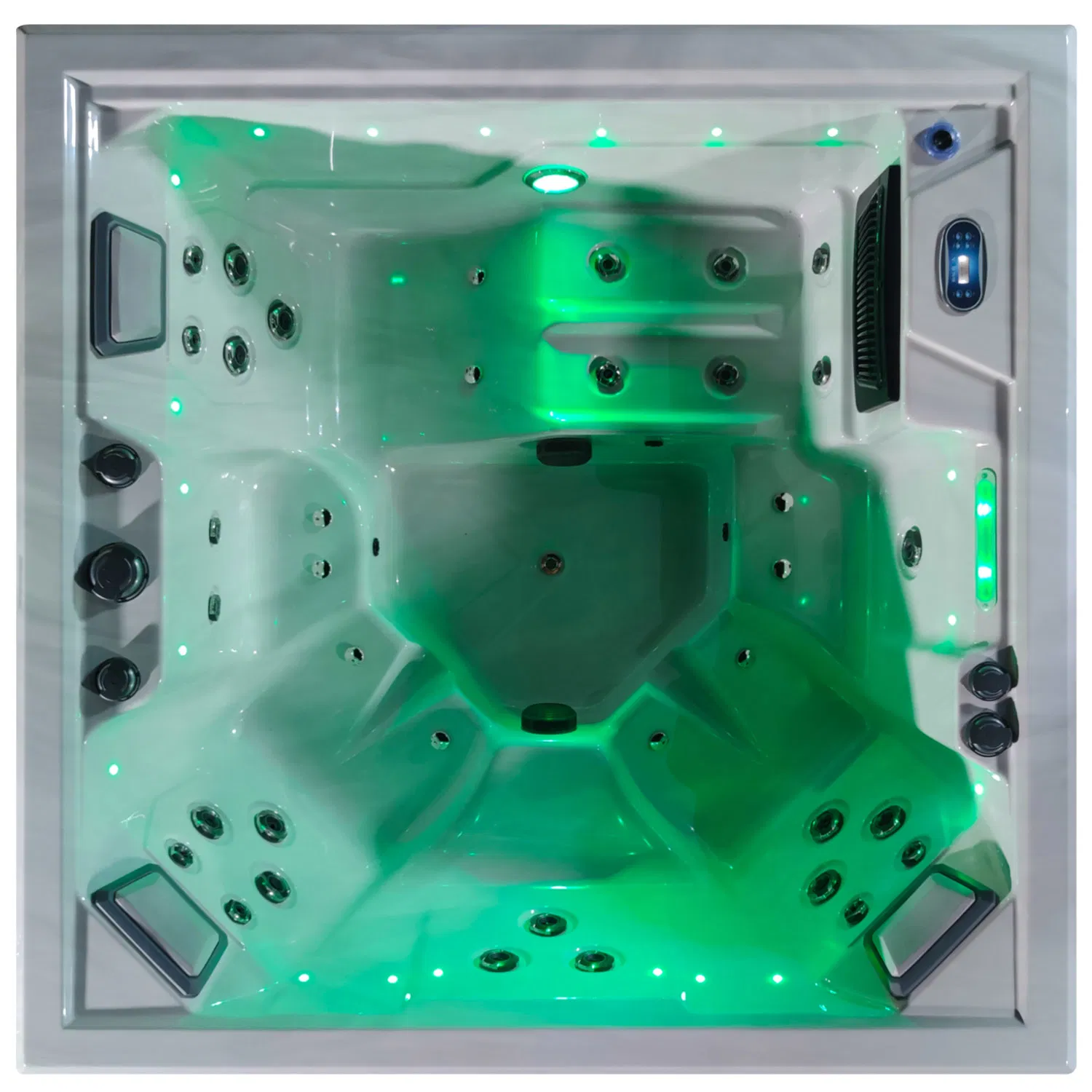 Надувной СПА-бассейн с гидромассажем