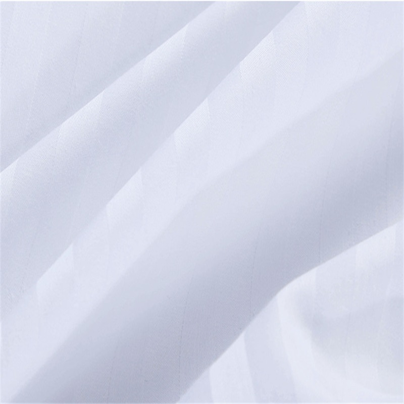 White Duvet Cover Queen 100% Cotton 3 PCS Set Solid Color Hotel Duvet Cover