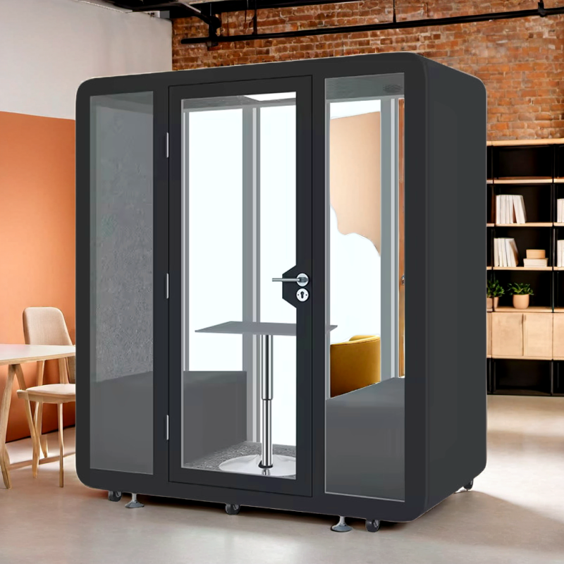 Versatile Mobile Meeting Hub for Collaborative Work Environments