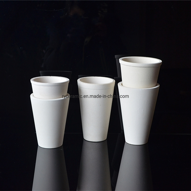 Тигель огневого анализа для минералогии