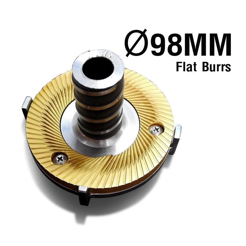 Ek43 Coffee Grinder 98mm Burr Mill Espresso Coffee Grinder Professional Grinder